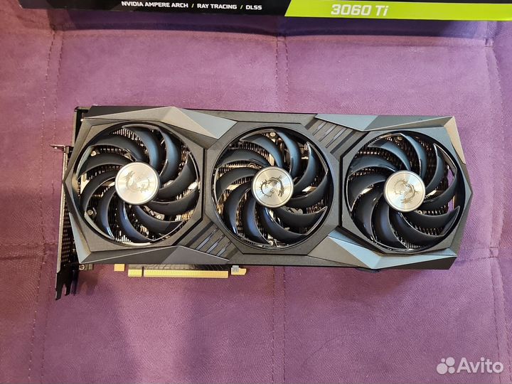 Msi gaming x trio rtx 3060ti 8gb samsung