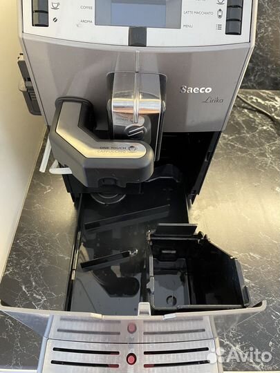 Saeco Lirika One Touch Cappuccino
