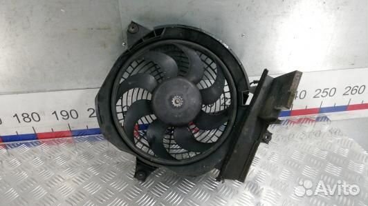 Вентилятор радиатора hyundai santa FE 1 (YEA34KE02