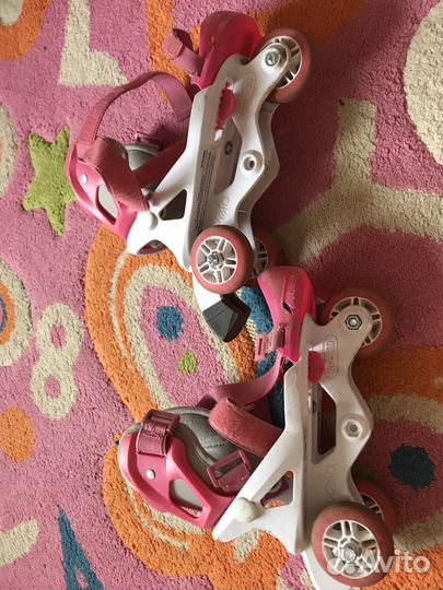 Ролики детские раздвижные б/у