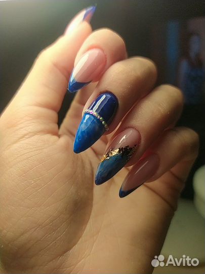 Наращивание ногтей