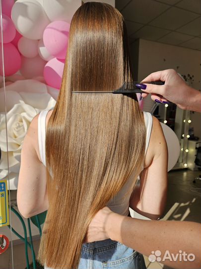 Кератиновое выпрямление Ботокс Нанопластика