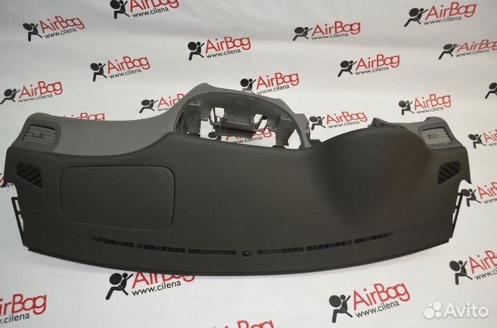 Торпедо панель приборов Kia Rio 1