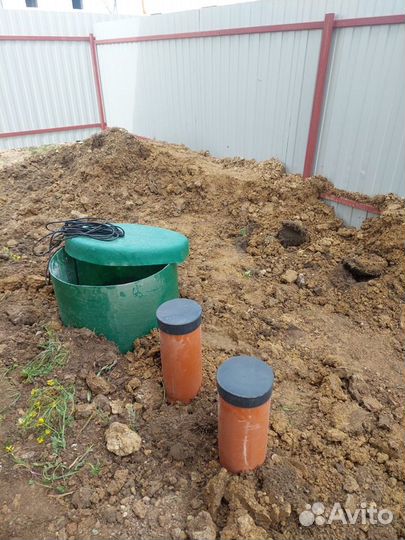 Септик био канализация для дома