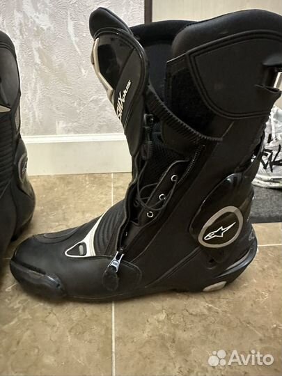 Мотоботы Alpinestars smx plus 47 размер