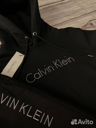 Спортивный костюм Calvin Klein черный люкс