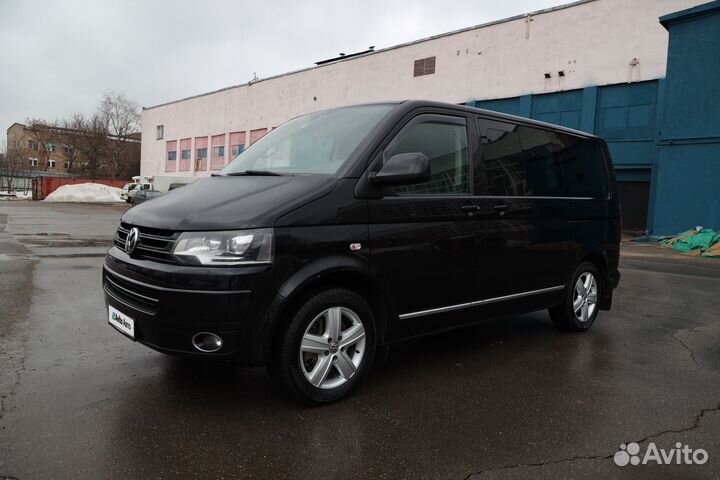 Volkswagen Multivan 2.0 AMT, 2015, 219 000 км