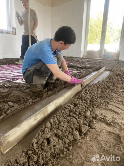 Стяжка пола