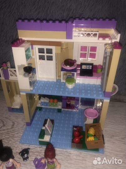 Конструктор lego Friends 41108 Продуктовый рынок
