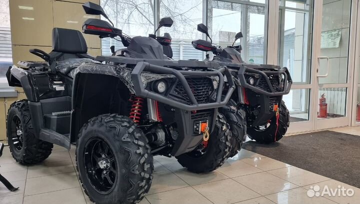 Квадроциклы aodes в ассортименте