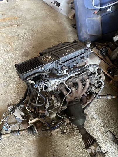 Двигатель Mazda 3 Мазда 3 1.6Б 2005г