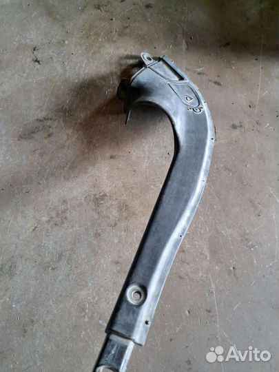 Накладка фары на Porsche Cayenne 955