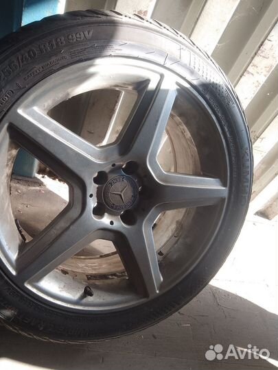 Колеса зимние Мерседес cls 255/40/18