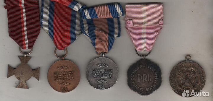 Польша - медали