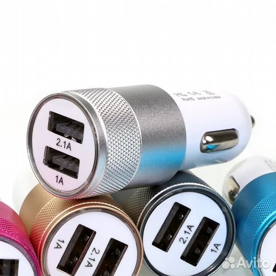 Зарядка в авто на 2А