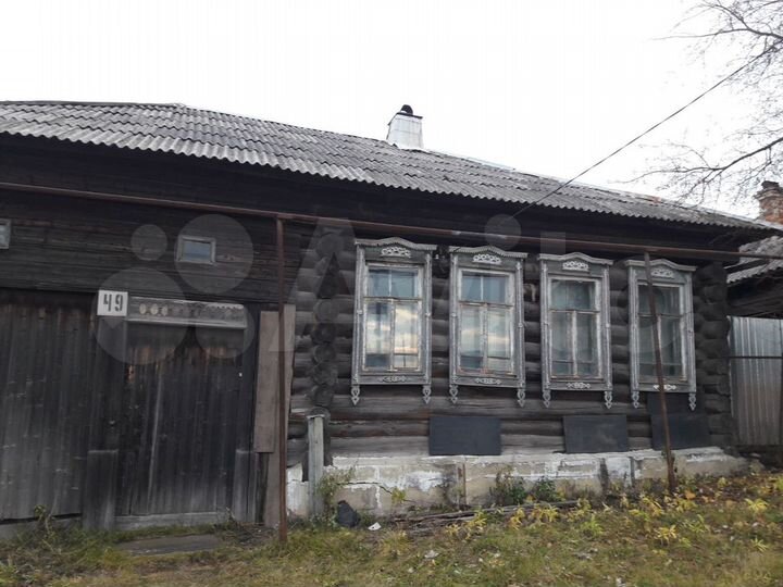 Дом 40 м² на участке 6,5 сот.