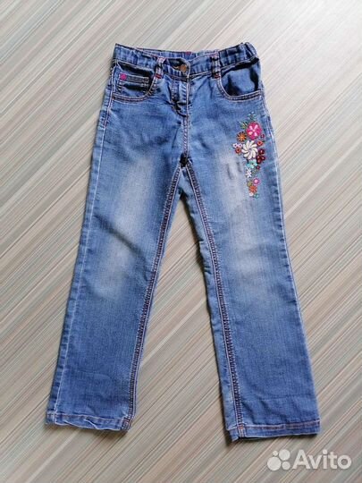 Джинсы детские (тёплые, тонкие)
