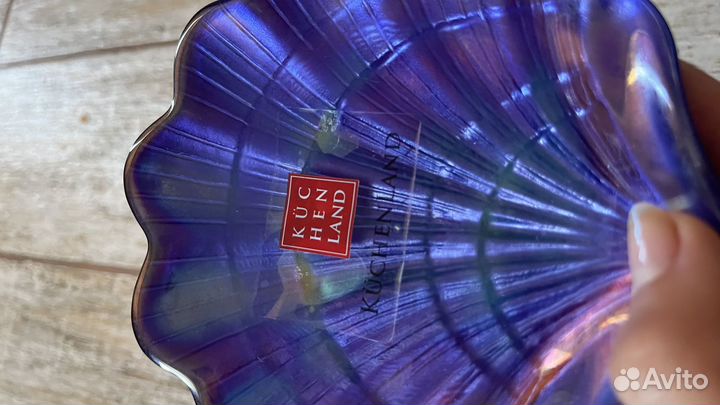 Пиала-ракушка в морском стиле kuchenland