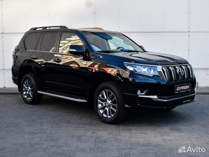 Toyota Land Cruiser Prado 2.8 AT, 2020, 34 699 км