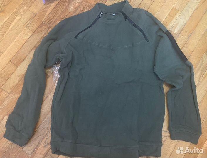 Флисовая кофта