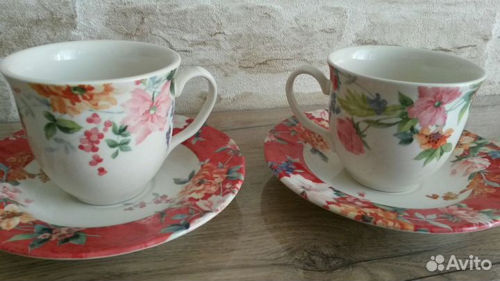 Чайная пара.Новое