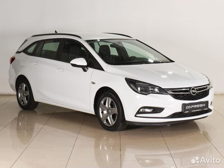 Opel Astra 1.6 МТ, 2018, 157 200 км