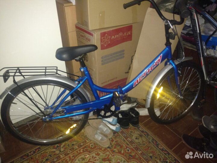 Велосипед складной actico (новый)