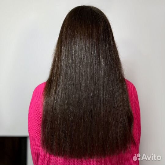 Наращивание волос (капсульное)