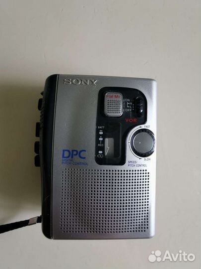 Кассетный плеер sony