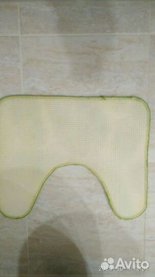 Набор ковриков для ванной и туалета