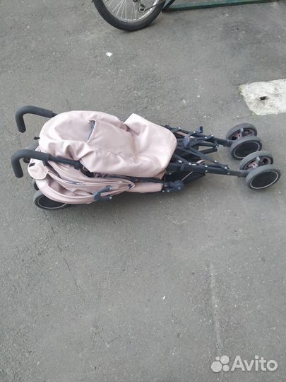 Прогулочная коляска трость бу
