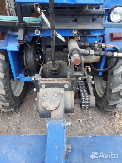 Мини-трактор Русич Русич Т-12, 2017