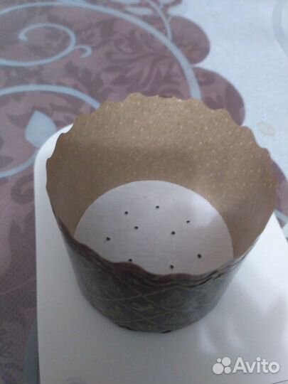 Бумажные формы для куличей