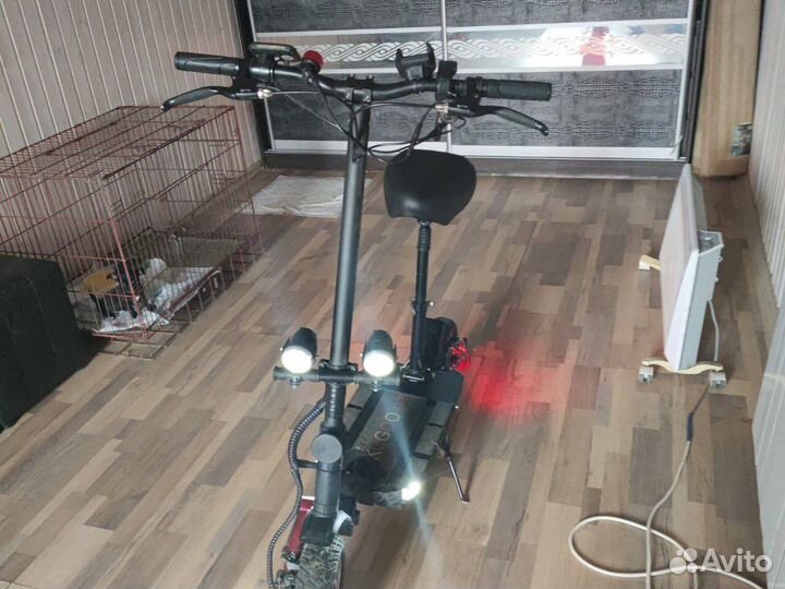 Электросамокат Kugoo G-Booster