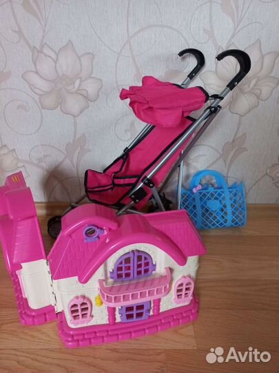 Детский домик трансформер