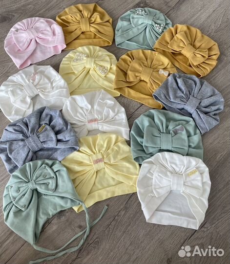 Тюрбаны для девочек