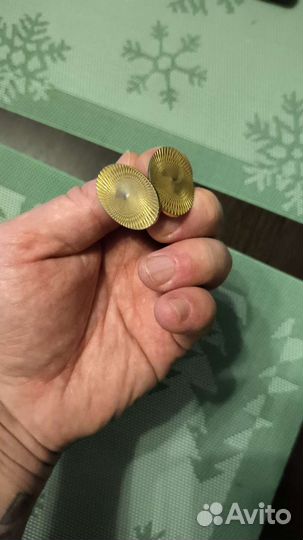 Запонки СССР