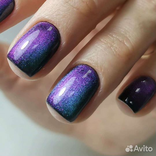 Маникюр, педикюр в уютной студии в 4 руки