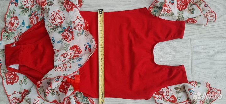 Купальник для выступлений танцев и гимнастики