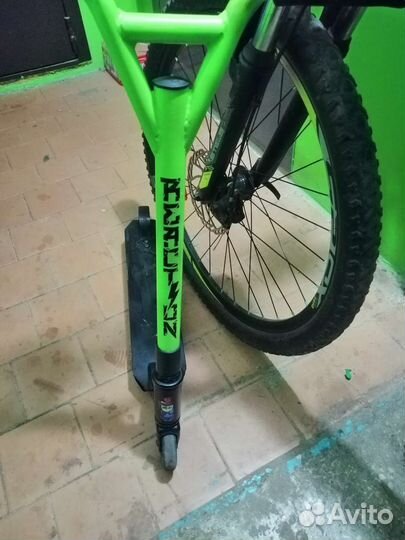 Трюковой самокат