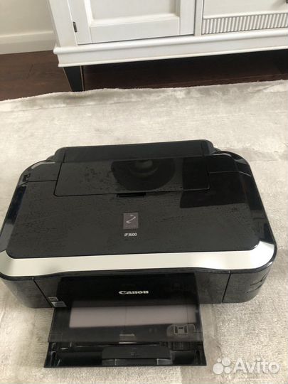 Цветной принтер canon ip 3600 pixma