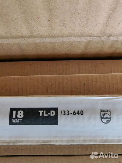 Лампа люминисцентная Philips Tl-d 18w/33-640