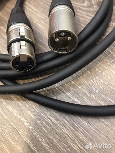 Микрофонный кабель с низким уровнем шума rockdale
