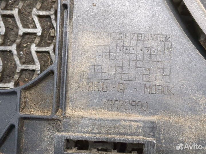 Вентилятор радиатора Renault Megane, 2002