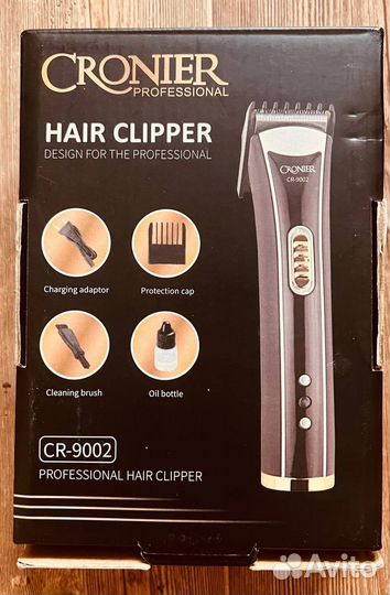 Триммер для бороды и усов Cronier CR-9002