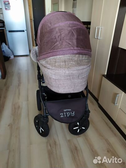 Детская коляска Zipy Verdi 2 в 1