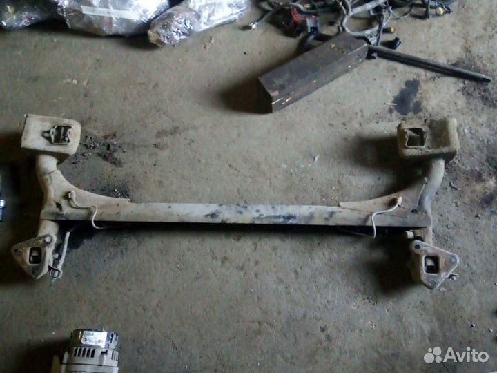 Балка задняя на ваз