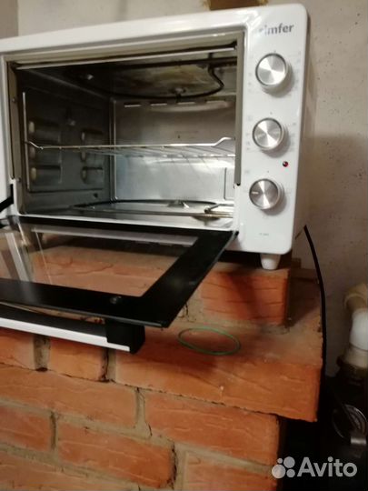 Электродуховой шкаф