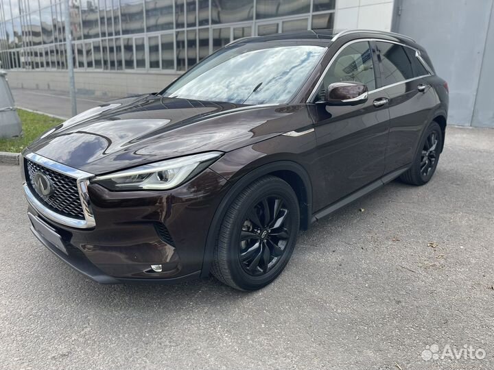 Infiniti QX50 2.0 CVT, 2021, 37 000 км