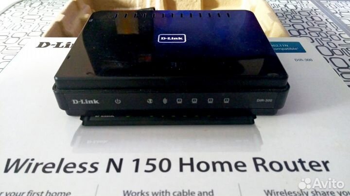Роутер DIR-300